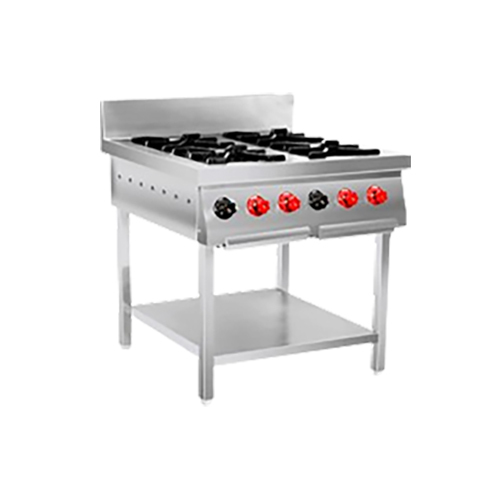 4 Burner Cooking Range