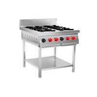 4 Burner Cooking Range - Application: Commercial
