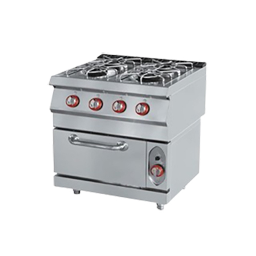 4 Burner With Oven