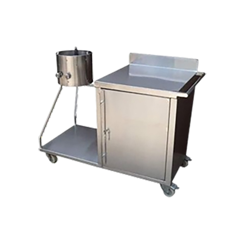 Rumali Roti Trolley - Application: Commercial