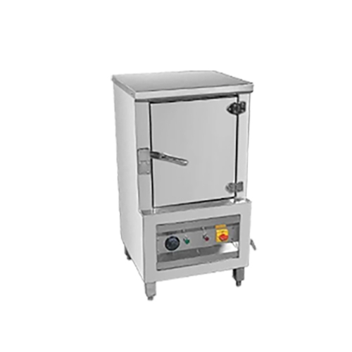 Lpg Idly Cooking Plant - Stainless Steel, Standard Size | Electric Powered, Perfect For Commercial Hotels