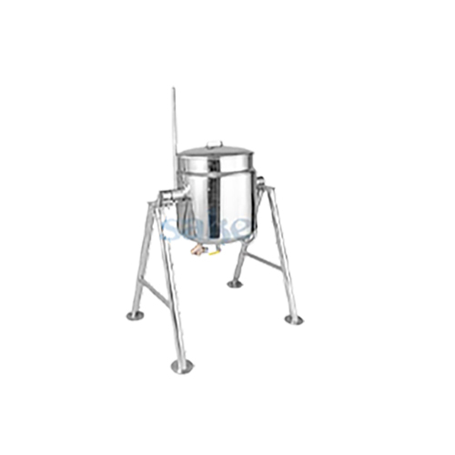 Double Jacketed Vessel - Application: Commercial