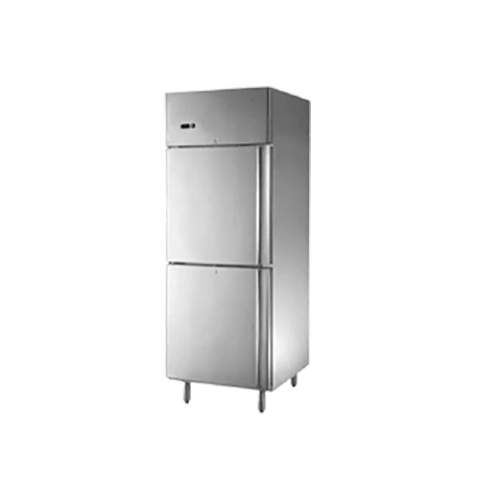 Vertical Refrigeration - Color: Silver