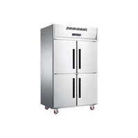 Two Door Refrigerated - Color: Silver