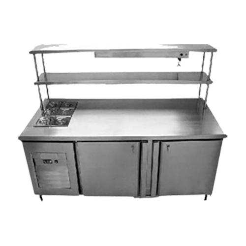 Bain Marie With Pickup Counter - Application: Commercial