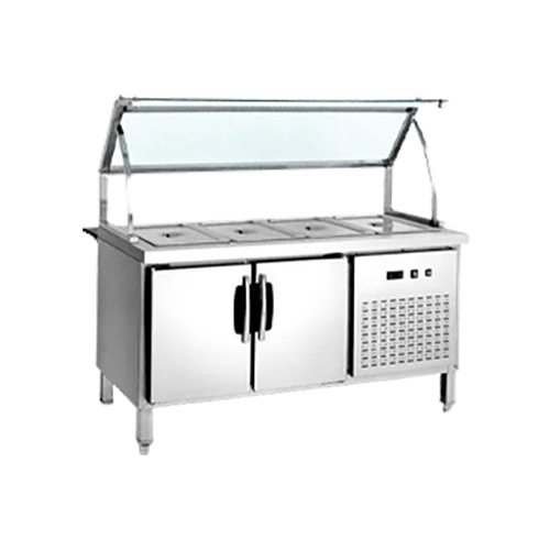 Cold Bain Marie With Interior