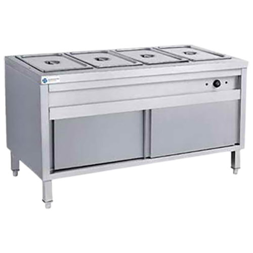 Bain Marie With Food Warmer - Application: Commercial