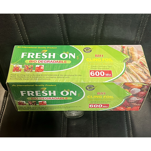 Biodegradable Cling Wrap - Pulp Material: Mixed Pulp
