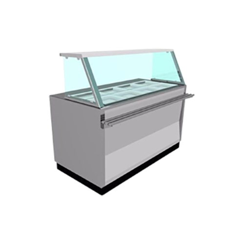 Bain Marie With Display Counter - Application: Commercial