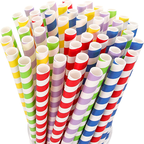 Colored Paper Straw - Application: Commercial / Personal