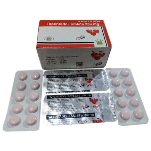 250 mg Tapent-adol Tablets