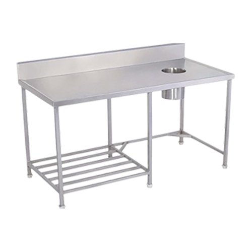 Chute Table - Automatic Grade: Manual