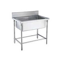Pot Wash Sink - Automatic Grade: Manual