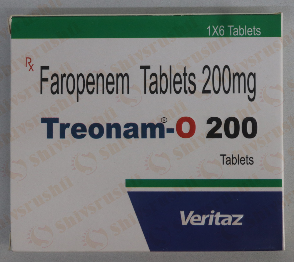 Treonam-O 200  Mg - Physical Form: Tablets