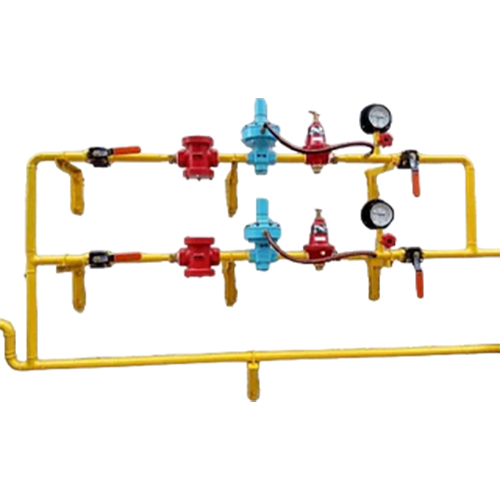 Lpg Gas Line By Kalam Kitchen Equipments