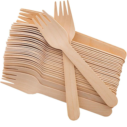 Wooden Fork