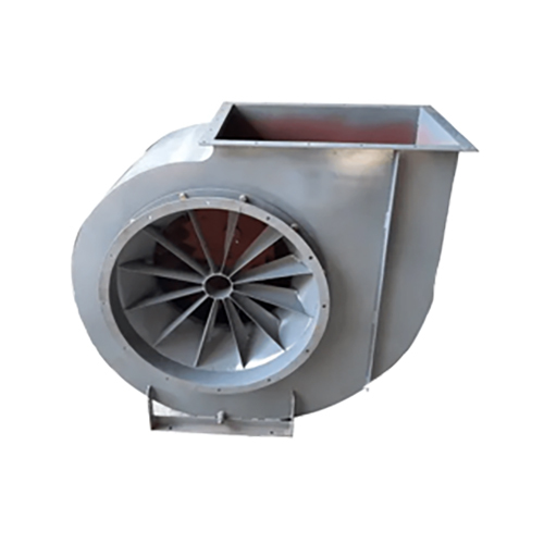 Exhaust Blower With Motor - Blade Material: Stainless Steel