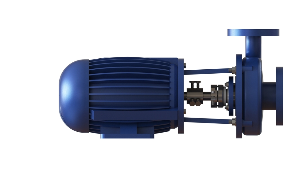 Industrial Marine Pumps - Flow Rate: Upto 150 Ma /Hr