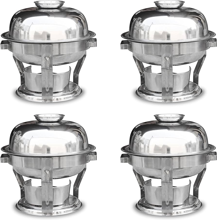 Chaffing Dish 5ltr - Capacity: 5 Ltr