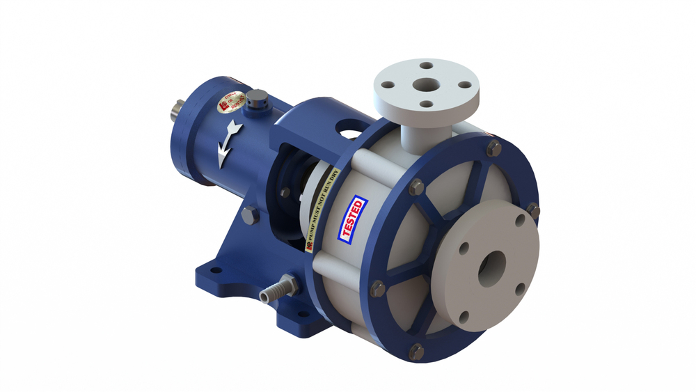 Industrial Hcl Transfer Pumps - Flow Rate: Upto 300 Ma /Hr