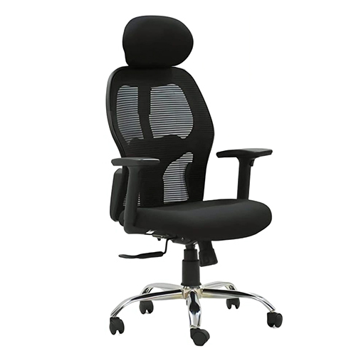 Marvel 2 Net High Back Chair - Color: Black