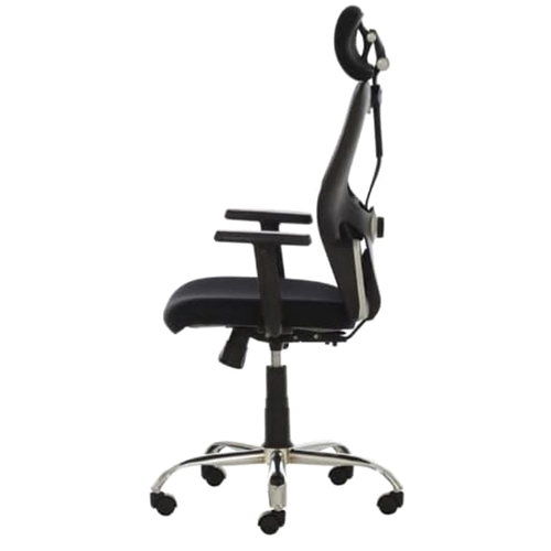Marvel 2 Net High Back Chair - Color: Black