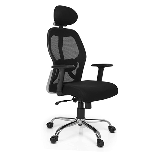 Matrix High Back Net Chair - Color: Black