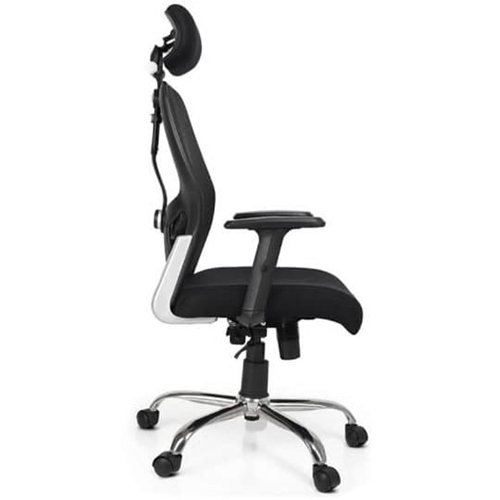 Matrix High Back Net Chair - Color: Black