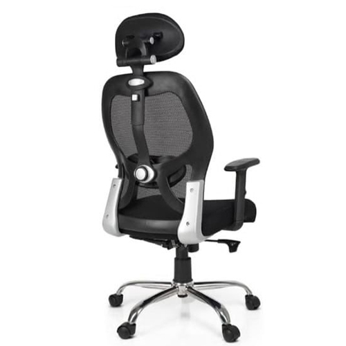 Matrix High Back Net Chair - Color: Black