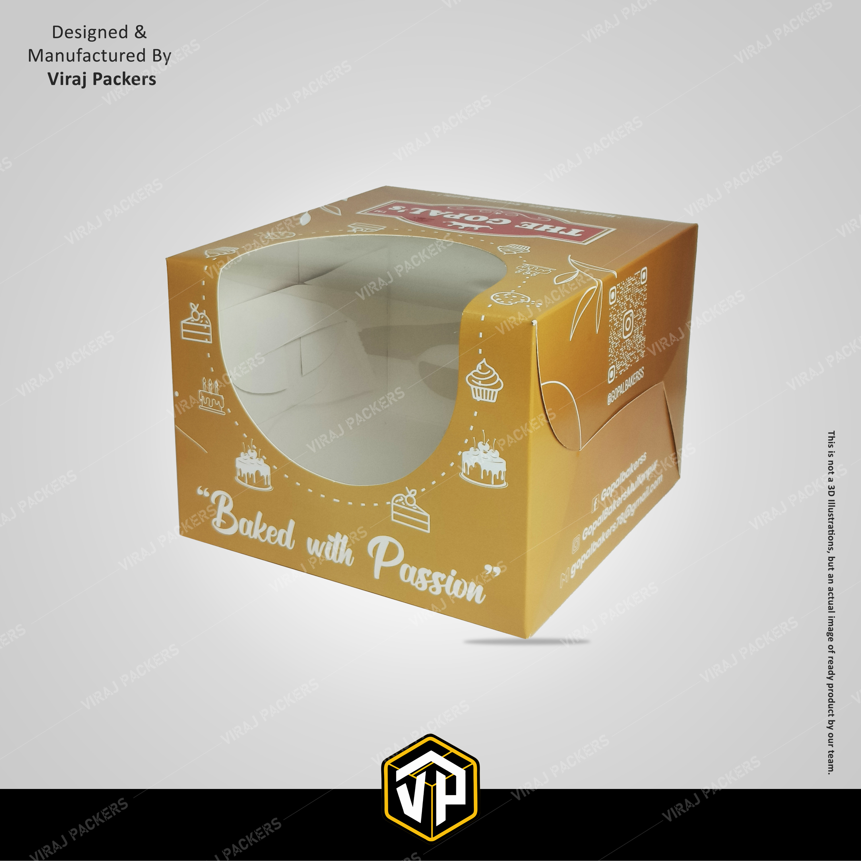 Cake Packaging Boxes