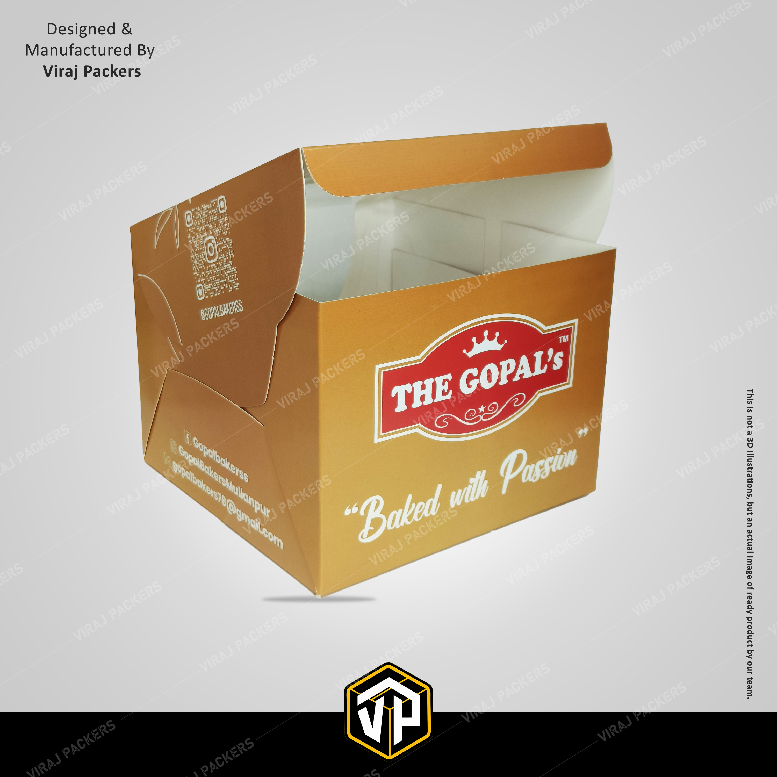 Cake Packaging Boxes