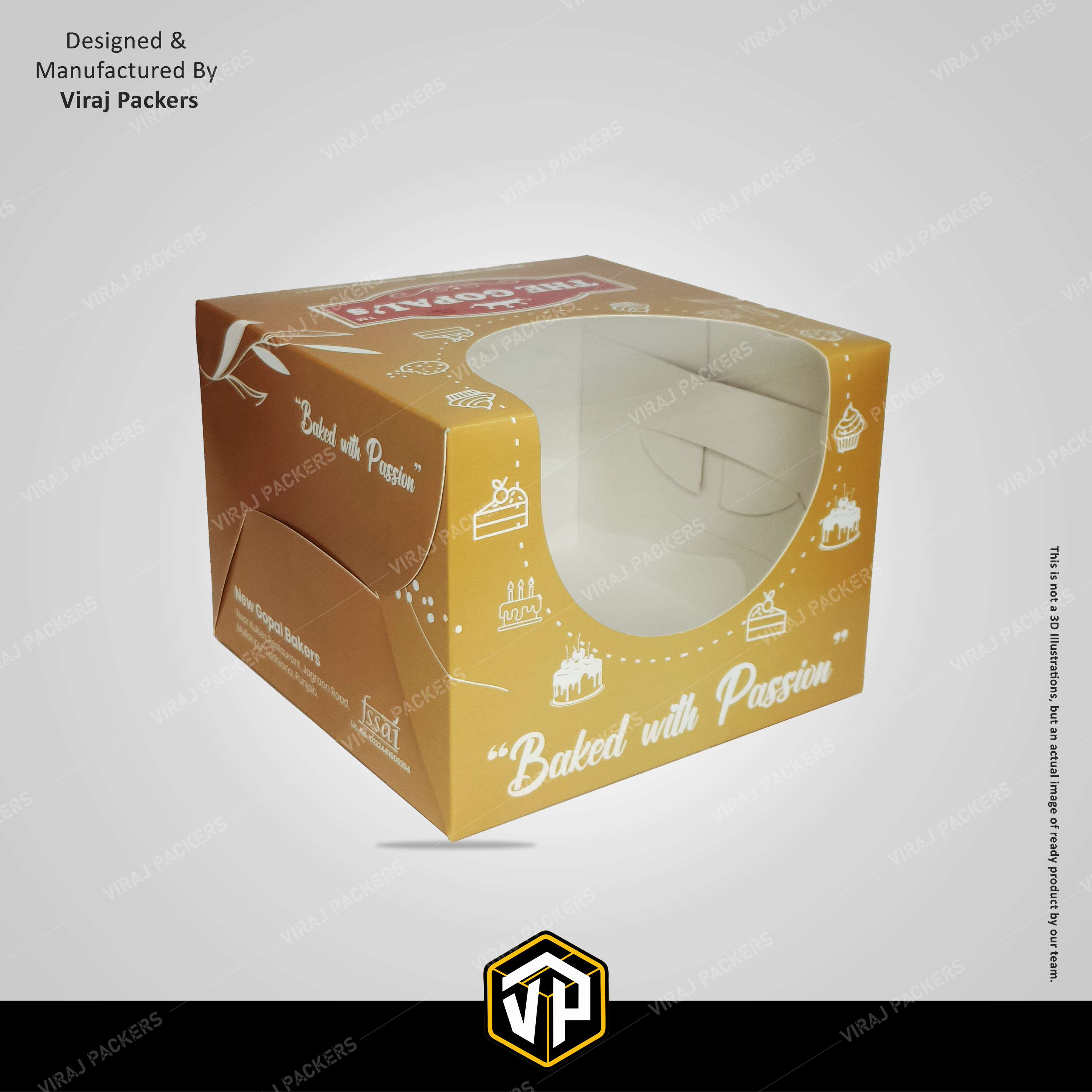Cake Packaging Boxes