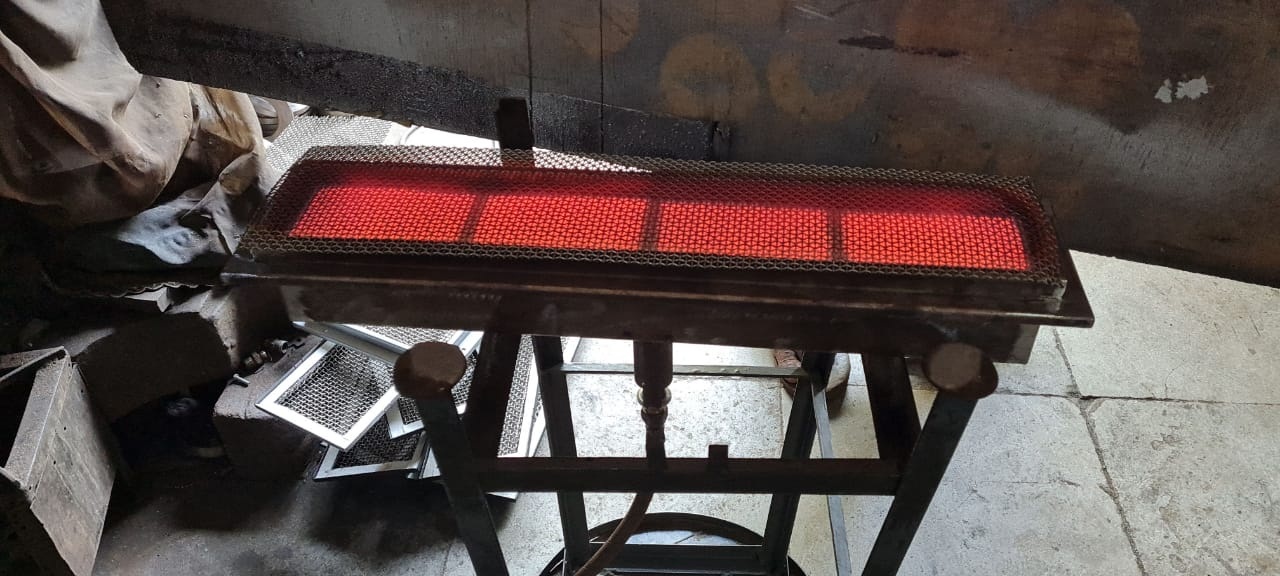 Golden Infrared Gas Burner