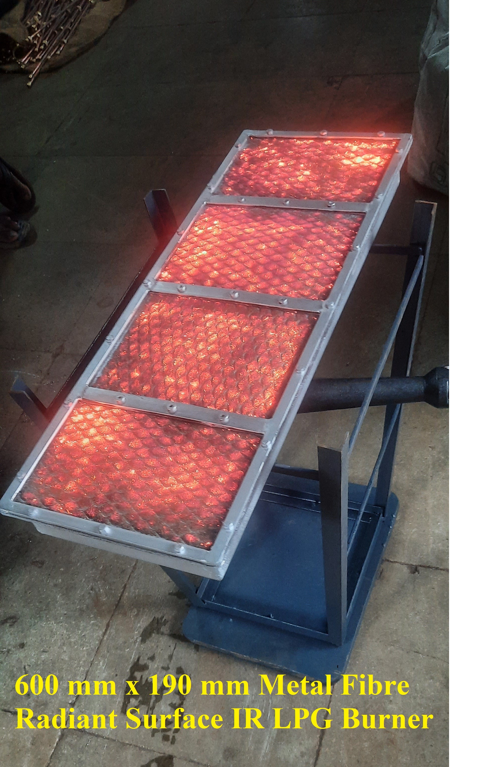 Golden Infrared Gas Burner