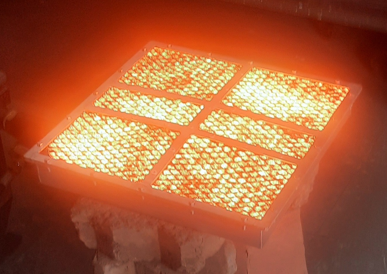 Golden Infrared Gas Burner