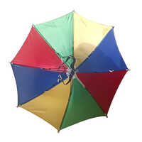 Children Umbrella - High-quality Polyester, 16 To 21 Inch Size, Multiple Colors Available - Foldable Design With Comfortable Plastic Handle