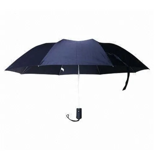 Black Umbrella - Handle Material: Plastic