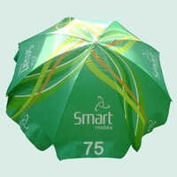 Side Pole Round Table Umbrella - Color: Different Available