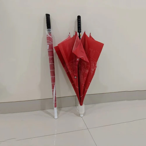 Kargil Umbrella - Color: Red