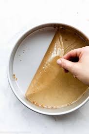 Pre-cut round (Baking Parchment Paper)8inch
