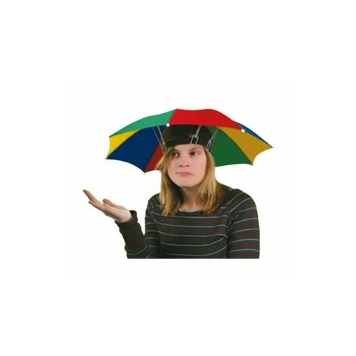 Nylon Hat Umbrella