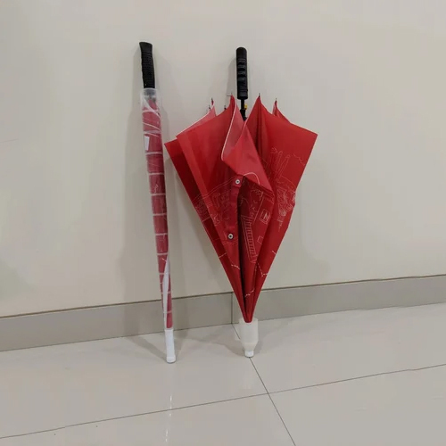 Heavy Duty Fibre Frame Umbrella - Color: All Color Available