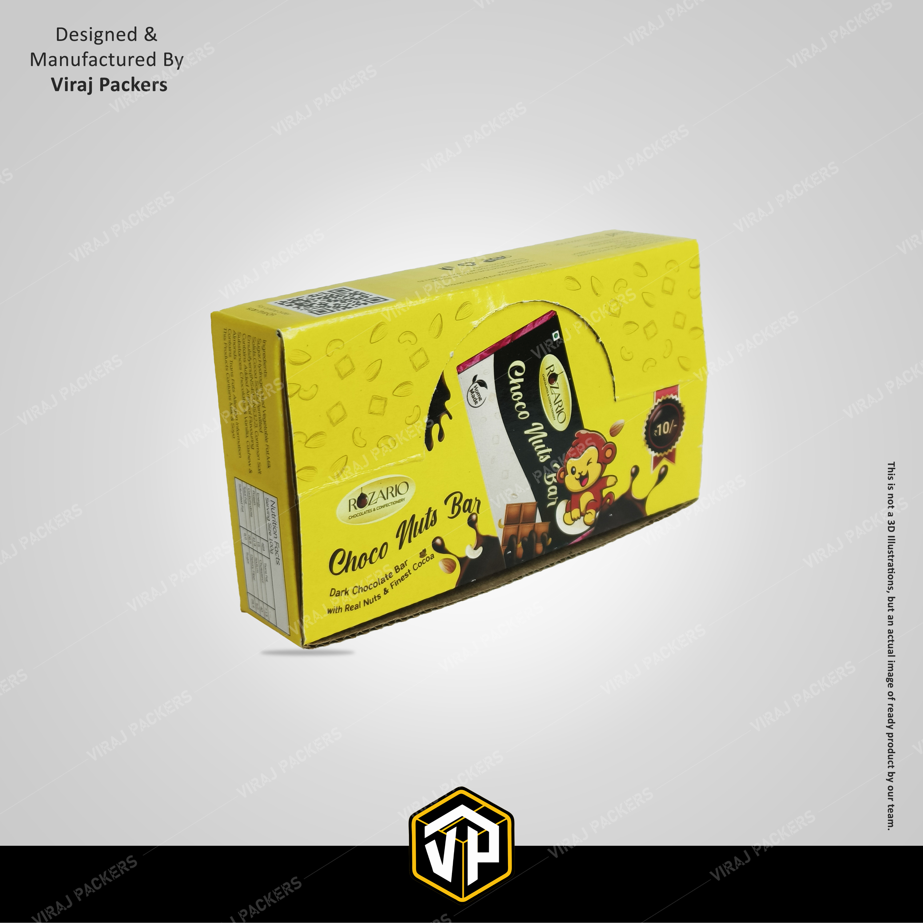 Chocolate Packaging Boxes - Finishing: Glossy Lamination