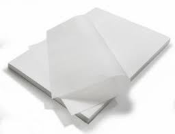 Parchment Paper 40gsm - Color: Plain