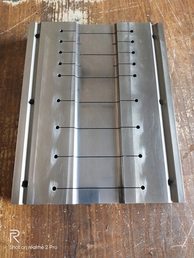 Rubber Extrusion Dies - Color: Gray