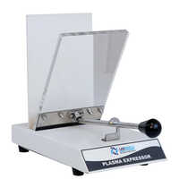 Plasma Expressor - High-quality Metal, Portable Design, White Color Code | Ideal For Efficient Plasma Extraction In Medical Facilities