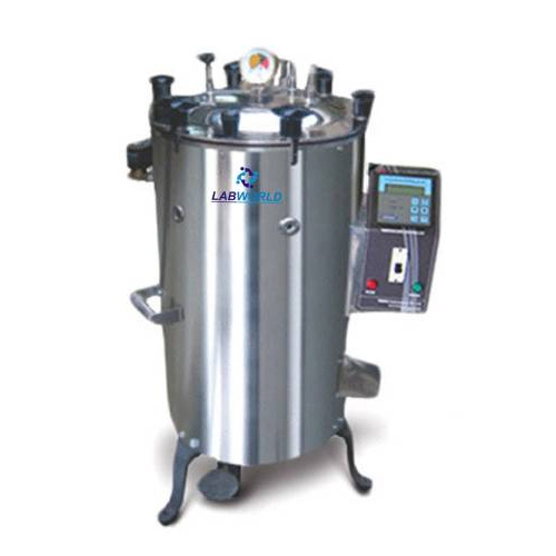 Vertical Autoclave - Color Code: Silver