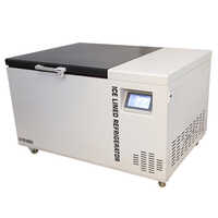 Ice Lined Refrigerator - Color: White