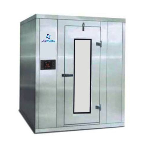 Walk In Stability Chamber - Stainless Steel, 220-440 Volt | Silver Finish, Laboratory Usage, Warranty Available