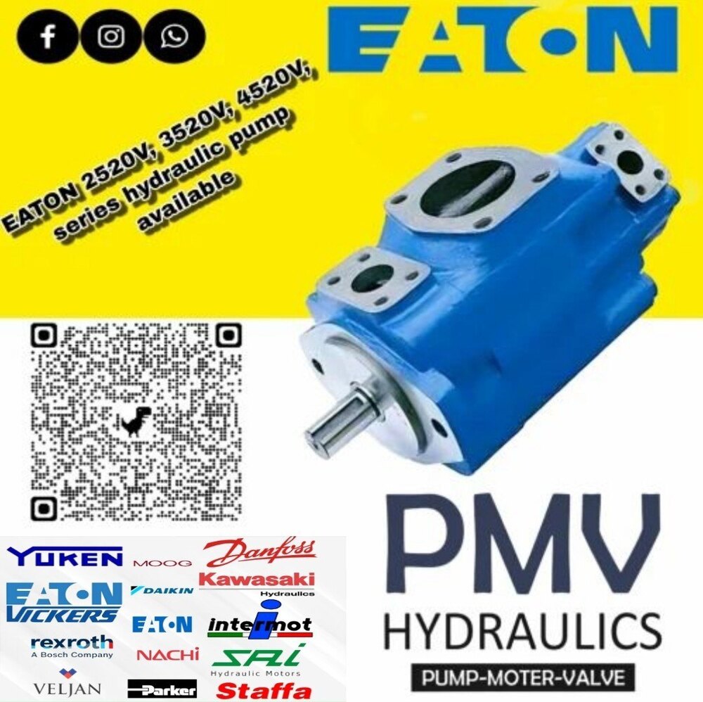 EATON 2520V, 3520V, 4520V, Series Hydraulic Pum